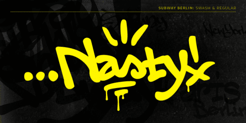 The Subway Types Font Family