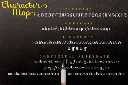 The Sweetheart Script Font