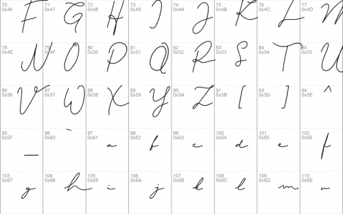The Yoshi Font
