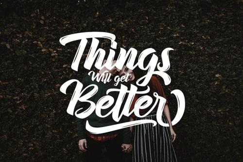 Thillends Script Font