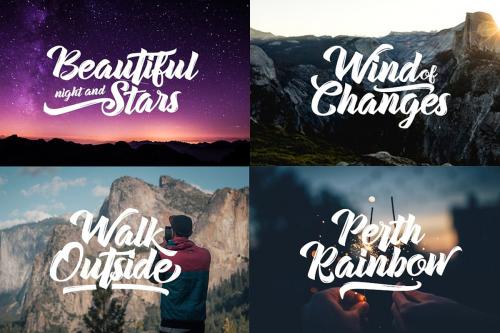Thillends Script Font
