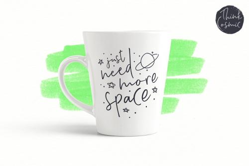 Think Cosmic Handwritten Font