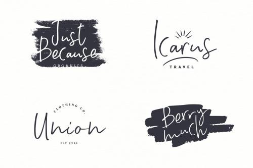 Think Cosmic Handwritten Font