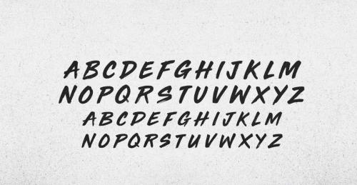 Third Rail Font