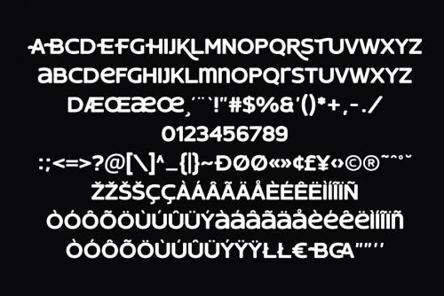 Thorce Rounded Sans Font