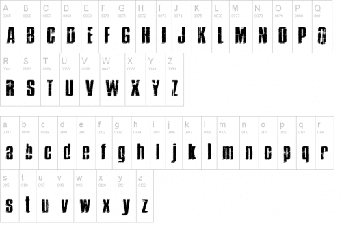 Thrasher Font