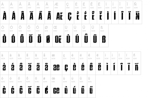 Thrasher Font