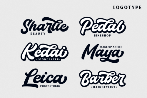 Thunder Bold Script Font