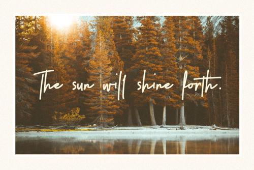 Thunderlightning Handwritten Font