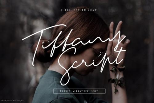 Tiffany Script Font