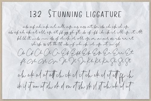 Tiffany Script Font