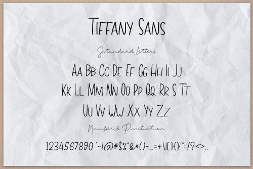 Tiffany Script Font