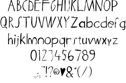 Tigger Font