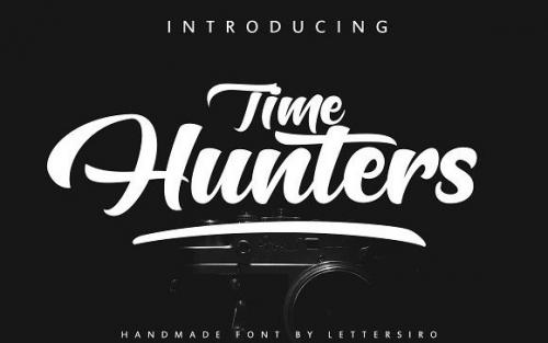 Time Hunters Script Font