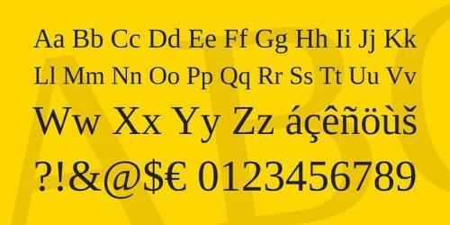 Tinos Serif Font Family