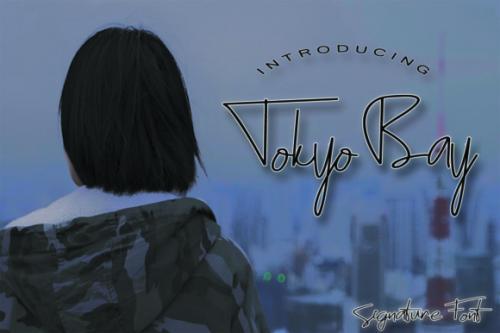 Tokyo Bay Script Font