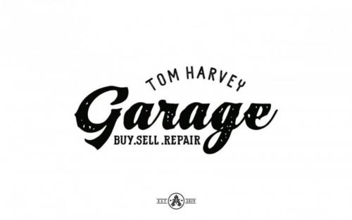 Tom Harvey Script Font