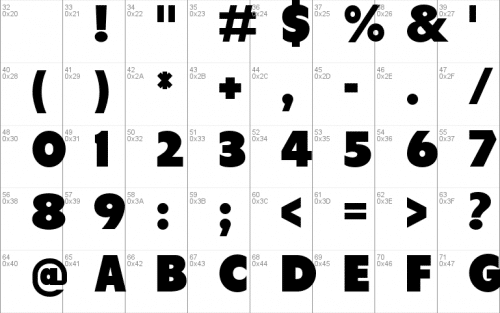 Tondu Font