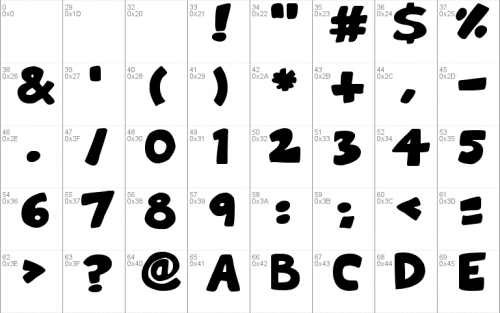Toon Cats Font