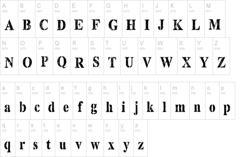 Top Secret Stamp Font That Looks Like A Stamp