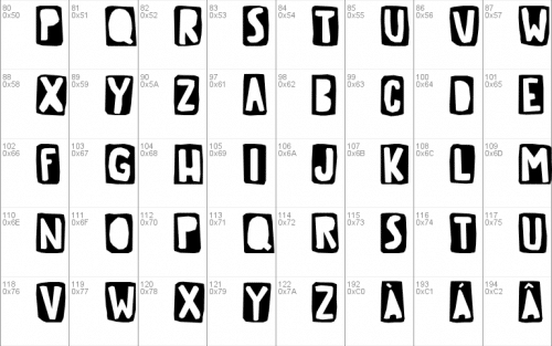 Tough Cookie Three Font