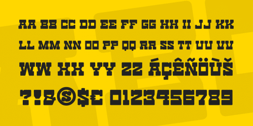 Toy Block Maestro Font