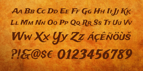 Trade Winds Font