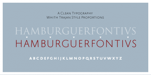 Trajana Sans Font