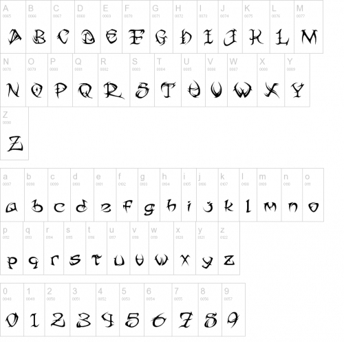 Tribal Font