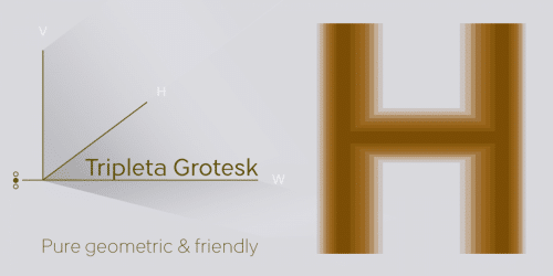 Tripleta Grotesk Font