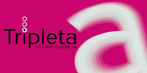 Tripleta Grotesk Font