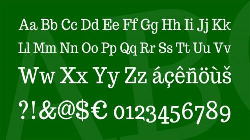 Trocchi Font