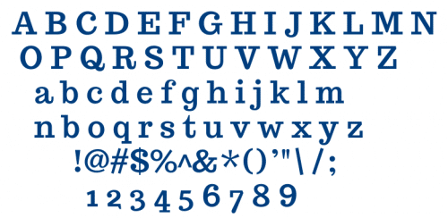 Trocchi Font
