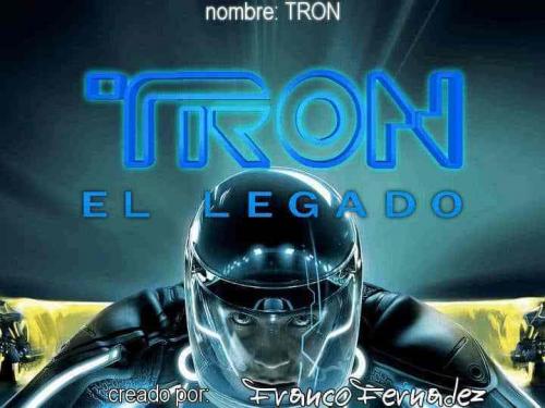 Tron Font