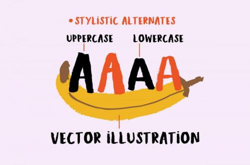 Tropical Asian Font