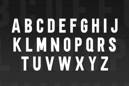 Trouble Sans Serif Font