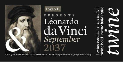 Twine Font Family