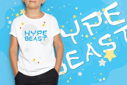 Twist Star Type Display Font