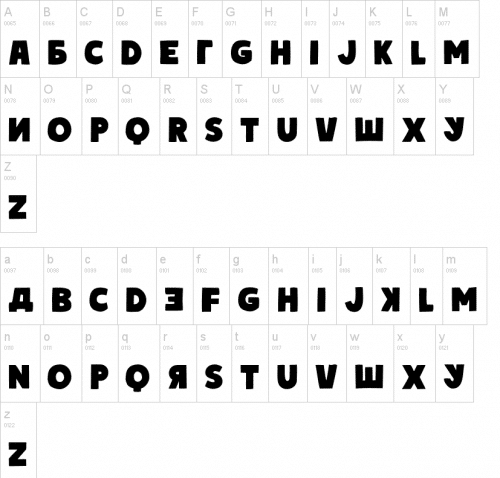 Ukrainian Princess Display Font