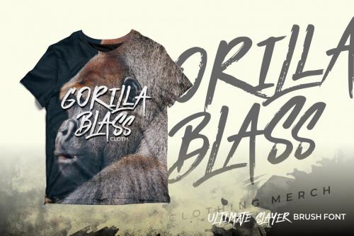 Ultimate Slayer Brush Font