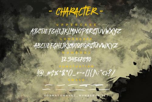Ultimate Slayer Brush Font