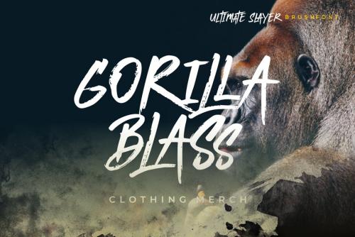 Ultimate Slayer Brush Font