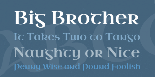 Uncial Antiqua Font