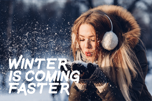 Under The Snow Font