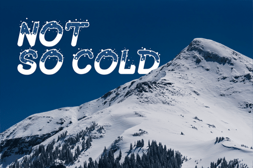Under The Snow Font