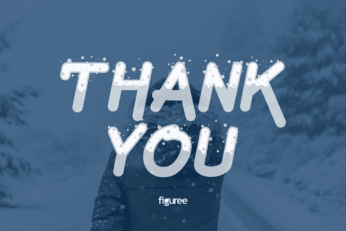 Under The Snow Font