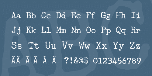 Underwood Champion Font