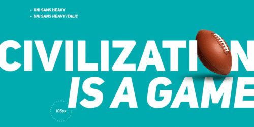 Uni Sans Font