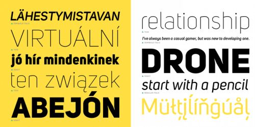 Uni Sans Font