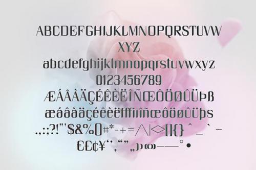 Unique Font